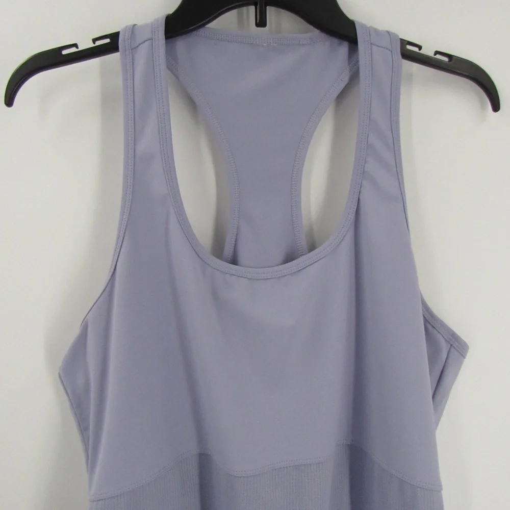 Fabletics M Lavender Racerback Active Tank - Picture 4 of 14